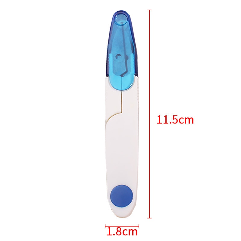 Single Piece of Vibrantly Colored Stainless Steel Vintage-style Scissors for European Classic Craft, Knitting, Sewing, and DIY Jewelry Making - Brand New