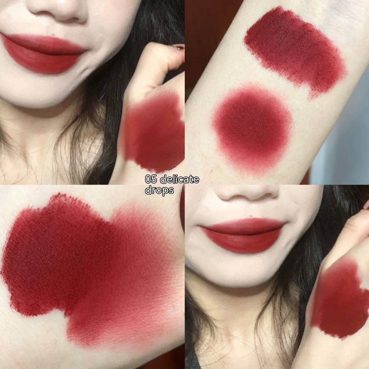 Adorable Bear & Rabbit - Inspired Matte Finish Lip Mud for Stunning Lips