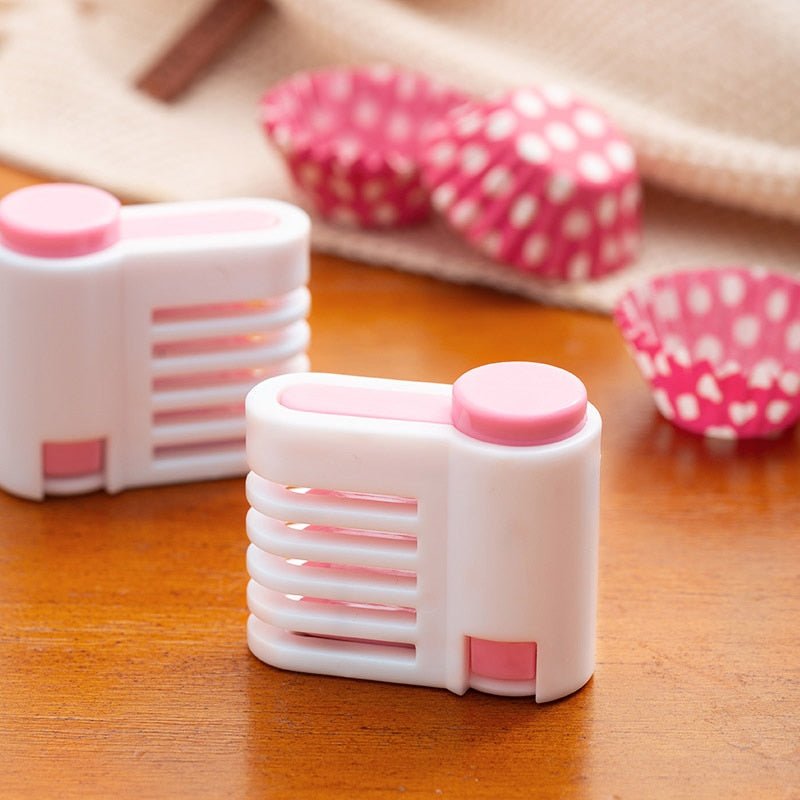 2PCS/Set Adjustable Kitchen Utensils: Bread & Cake Cutter, Leveler & Slicer