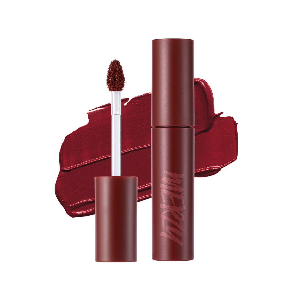 MERZY Mellow Lip Tint - 4g Marshmallow Soft Texture with 8 Vibrant Colors