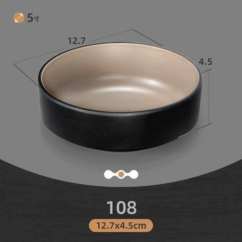 Eco-Friendly Korean Melamine Dinnerware and Flatware Set for Western-style Kitchen
