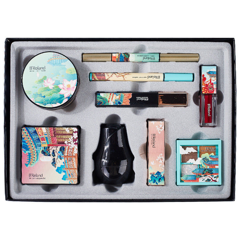 Romantic Lover's Birthday Present - Qingpingle Cosmetic Makeup Set