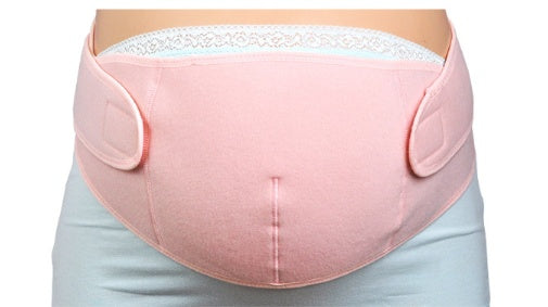 Cotton Four - Season Guard Belt for Pre - pregnancy Stomach Lift in Pink and Shrimp Colors