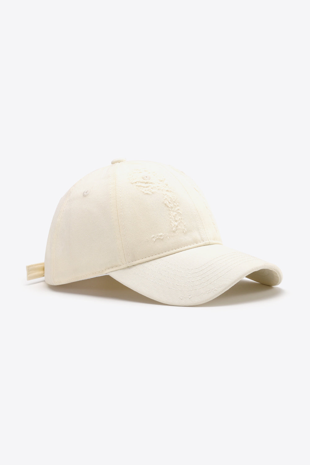 Stylish Distressed Adjustable Men's and Women's Baseball Cap for Casual Wear