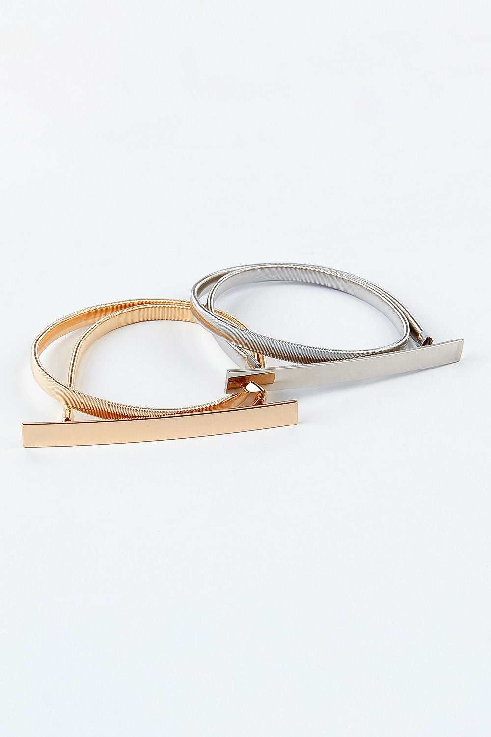 Imported Elastic Skinny Iron Belt for Stylish Look