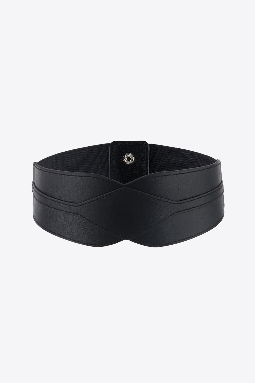 Elastic and Durable Wide Polyurethane (PU) Belt for Fashion and Function