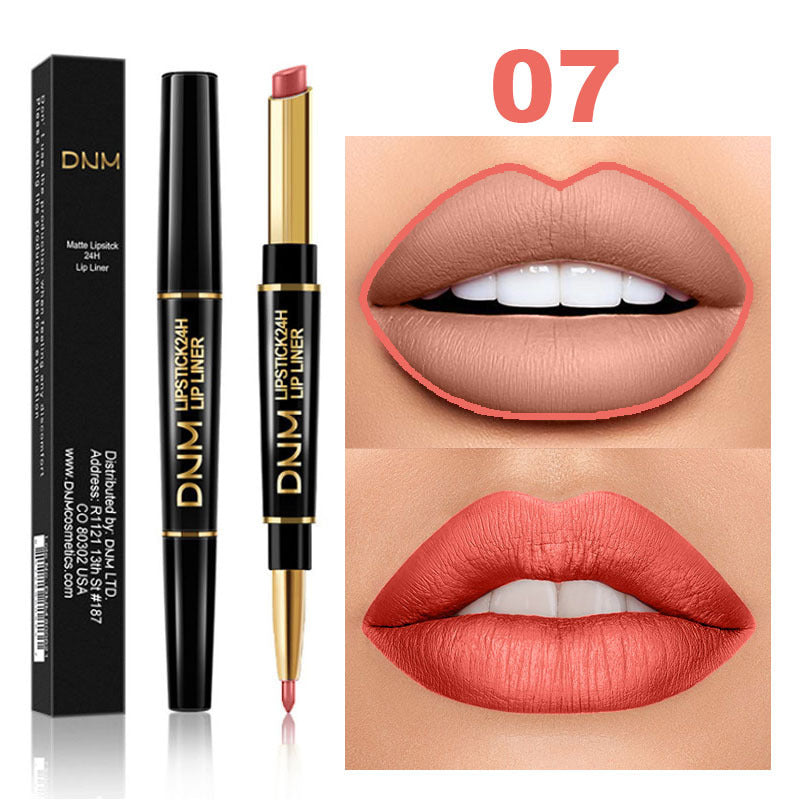 Non-stick Double-ended Lipstick for Stunning Lips