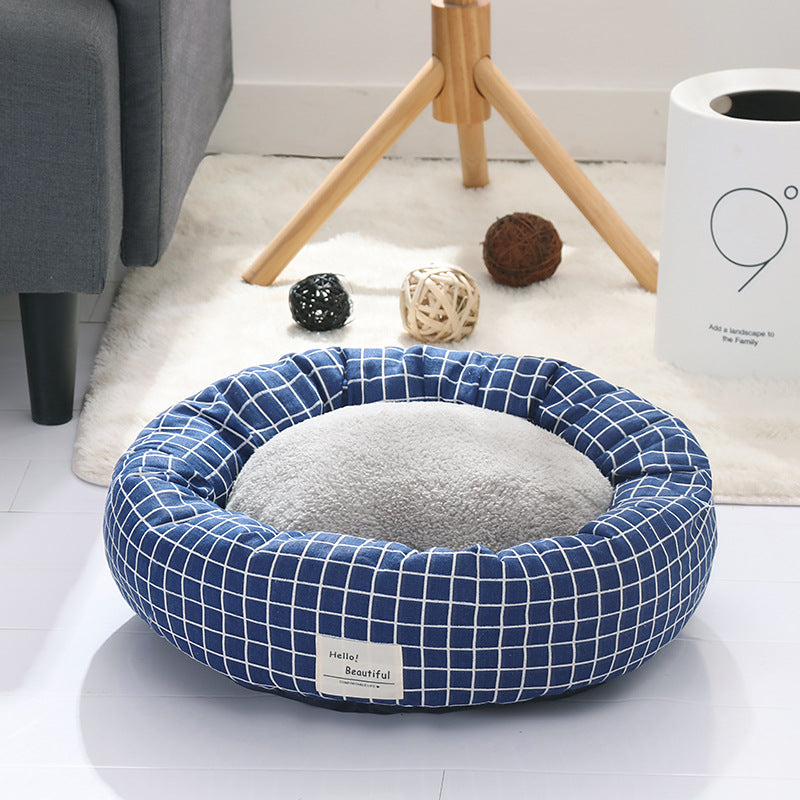 Flax Pet Nest for Keeping Pets Warm and Cozy