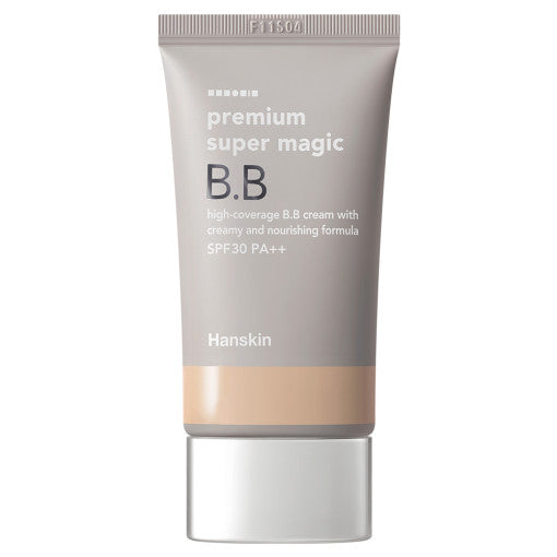 Hanskin High - end Premium Super Magic Blemish Balm BB Cream with SPF 30 PA++ Protection, 30g