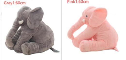 Soft Elephant Doll Pillow for Baby's Comfortable Sleep