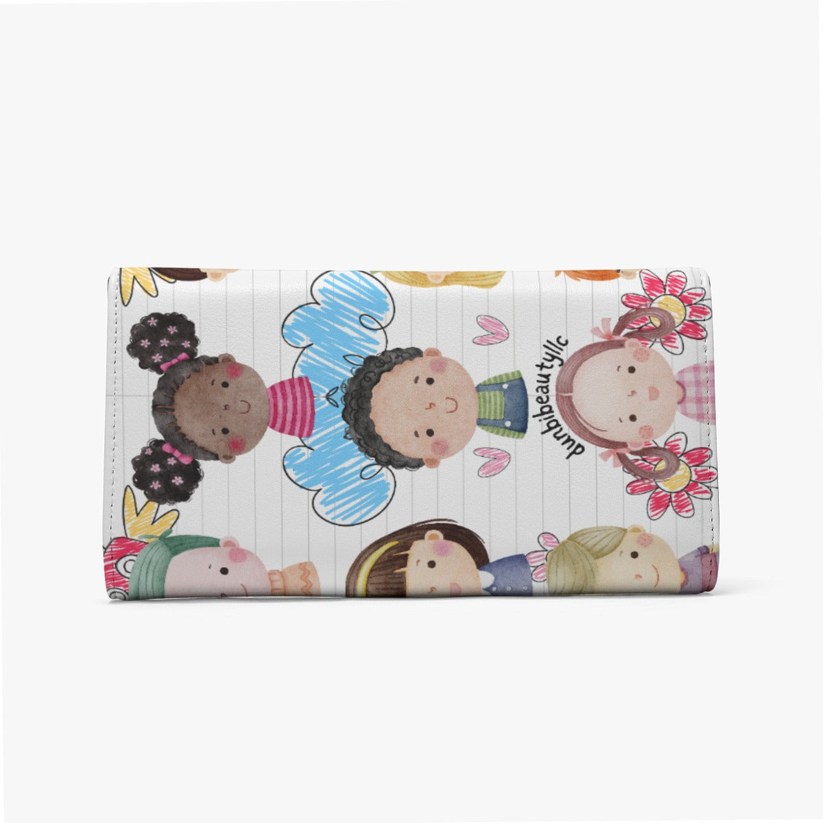 Dunbi Designed Foldable Kids Wallet with Nature and Friendship Themes