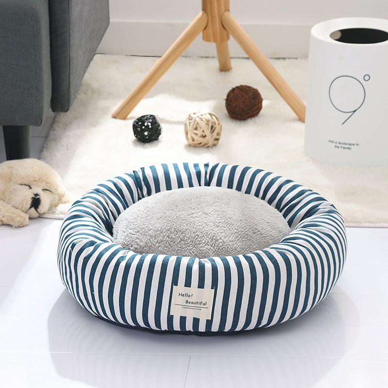 Flax Pet Nest for Keeping Pets Warm and Cozy