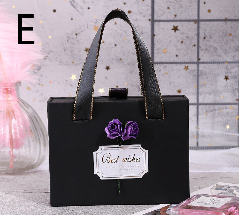 Portable Empty Hand - held Lipstick Small Gift Box, Ideal for Presents