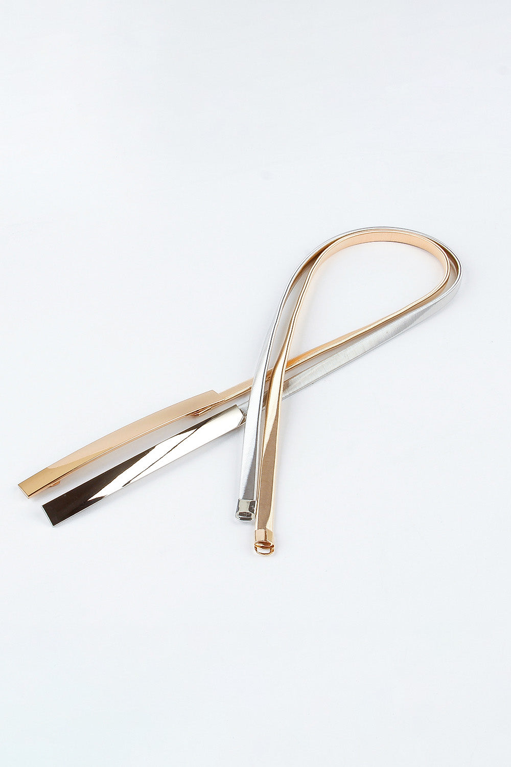 Imported Elastic Skinny Iron Belt for Stylish Look