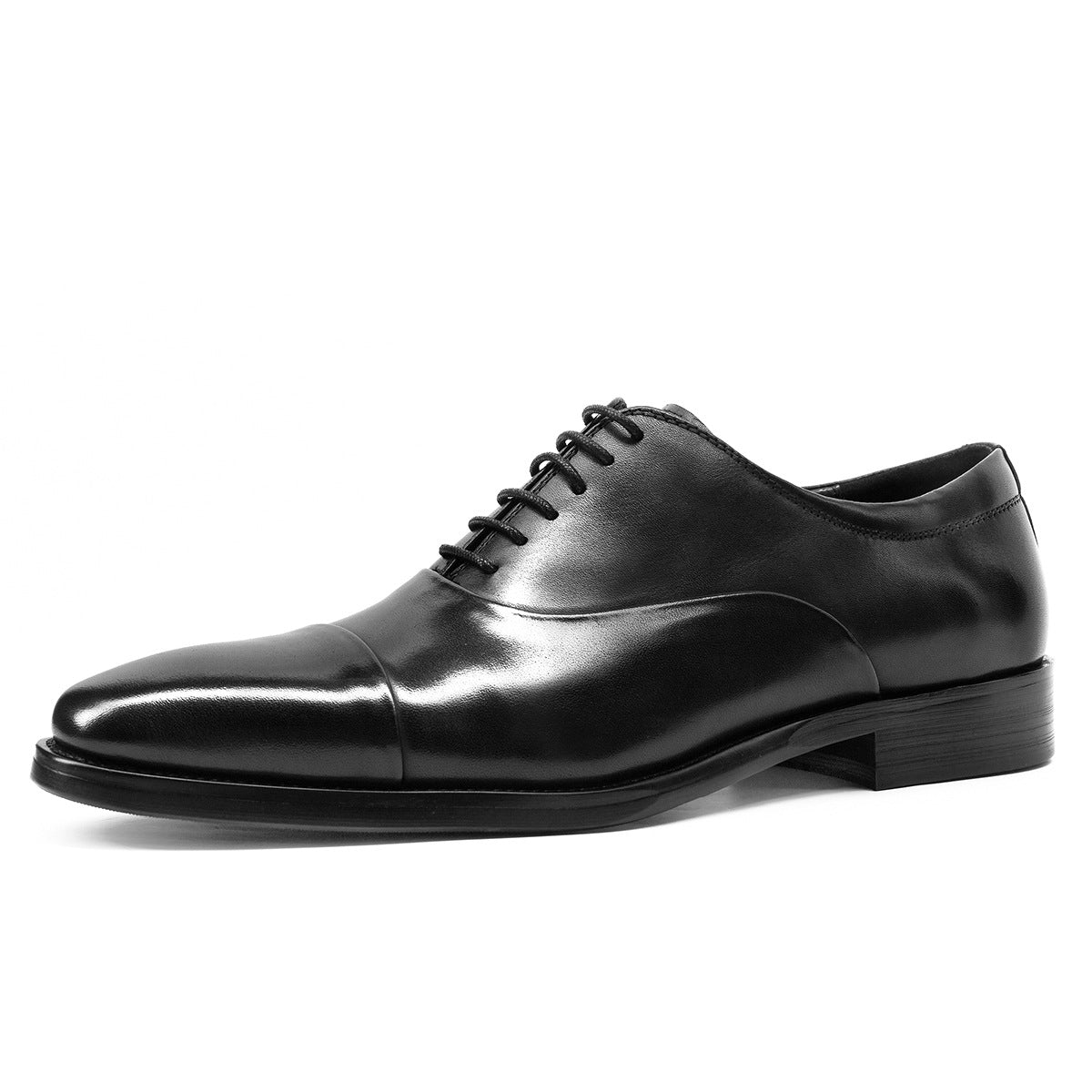 Top-Notch Quality Formal British Men's Oxford Shoes for Daily and Business Use