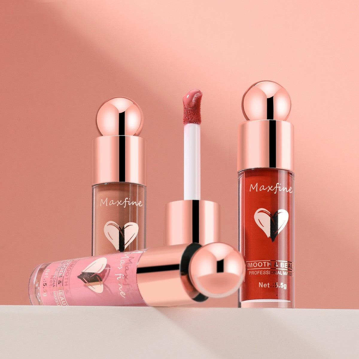 Natural Liquid Makeup Blush with Highlighting Effect
