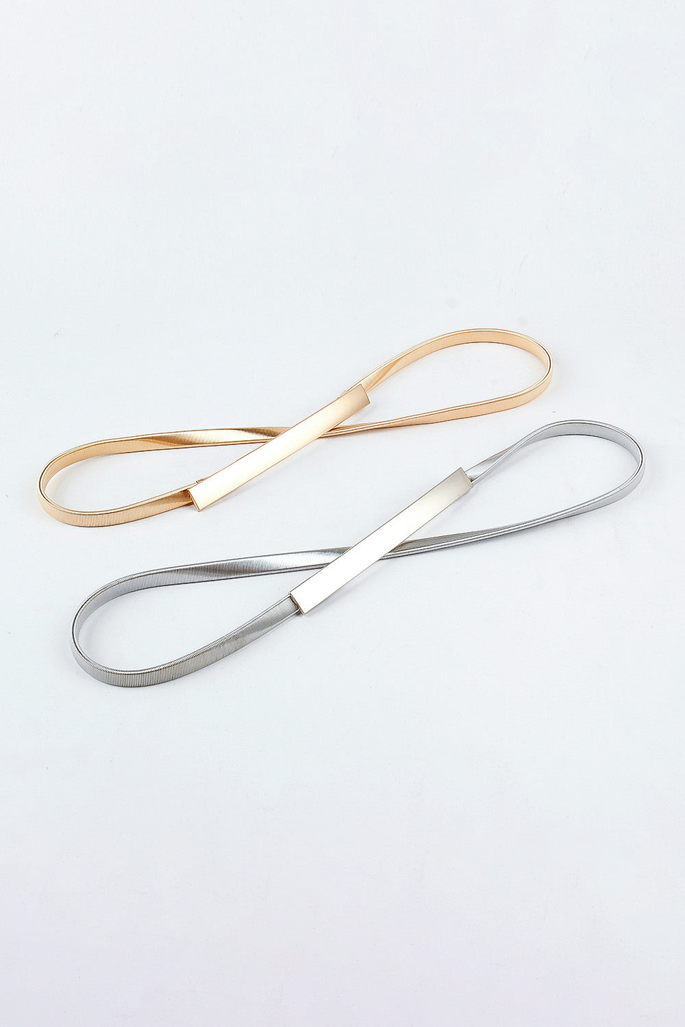Imported Elastic Skinny Iron Belt for Stylish Look