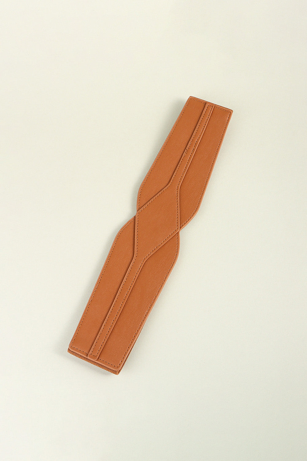Elastic and Durable Wide Polyurethane (PU) Belt for Fashion and Function