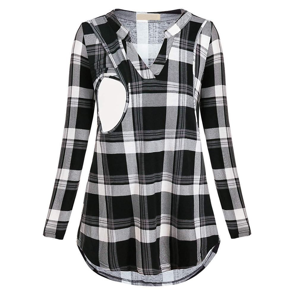 Stylish Women's Maternity and Breastfeeding Fashion Pregnancy Clothes