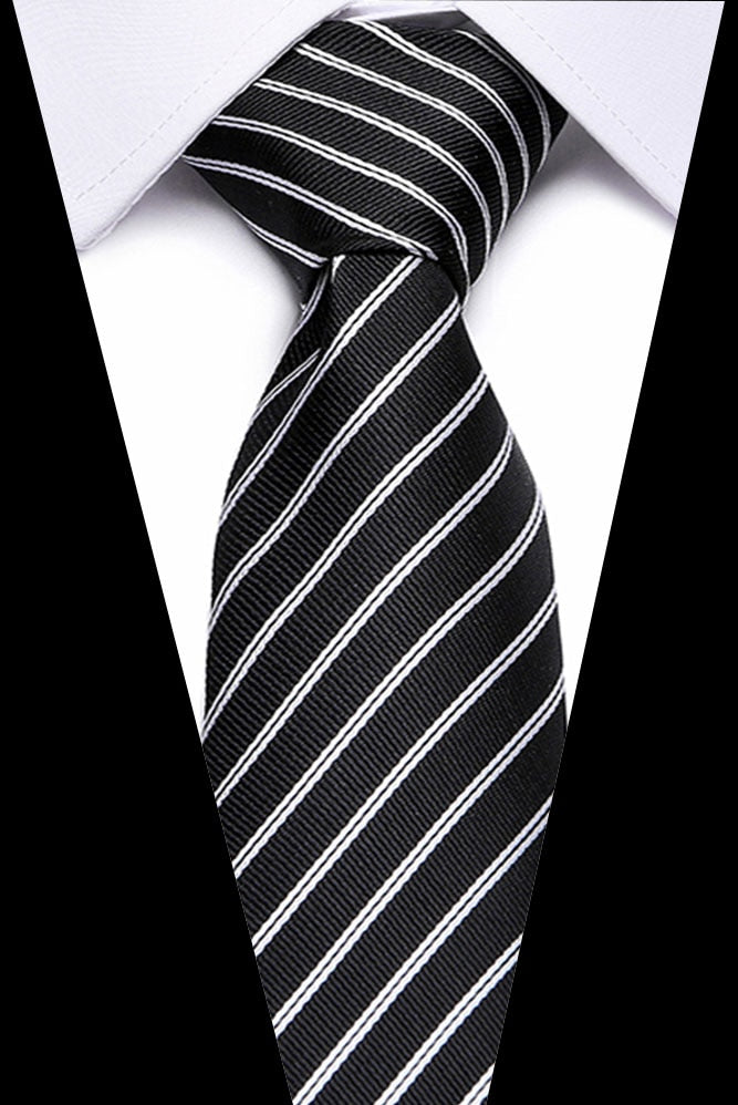 KissLuck Men's 100% Silk Classic Plaid Neckties in Multiple Colors