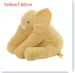 Soft Elephant Doll Pillow for Baby's Comfortable Sleep