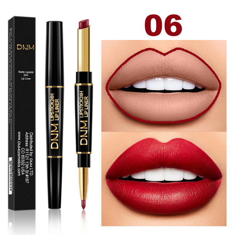 Non-stick Double-ended Lipstick for Stunning Lips