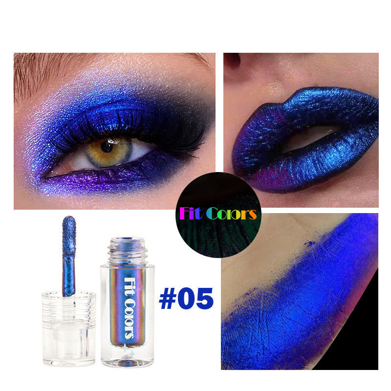 Optical Chameleon Pearlescent Liquid Eyeshadow in Trendy Fit Colors