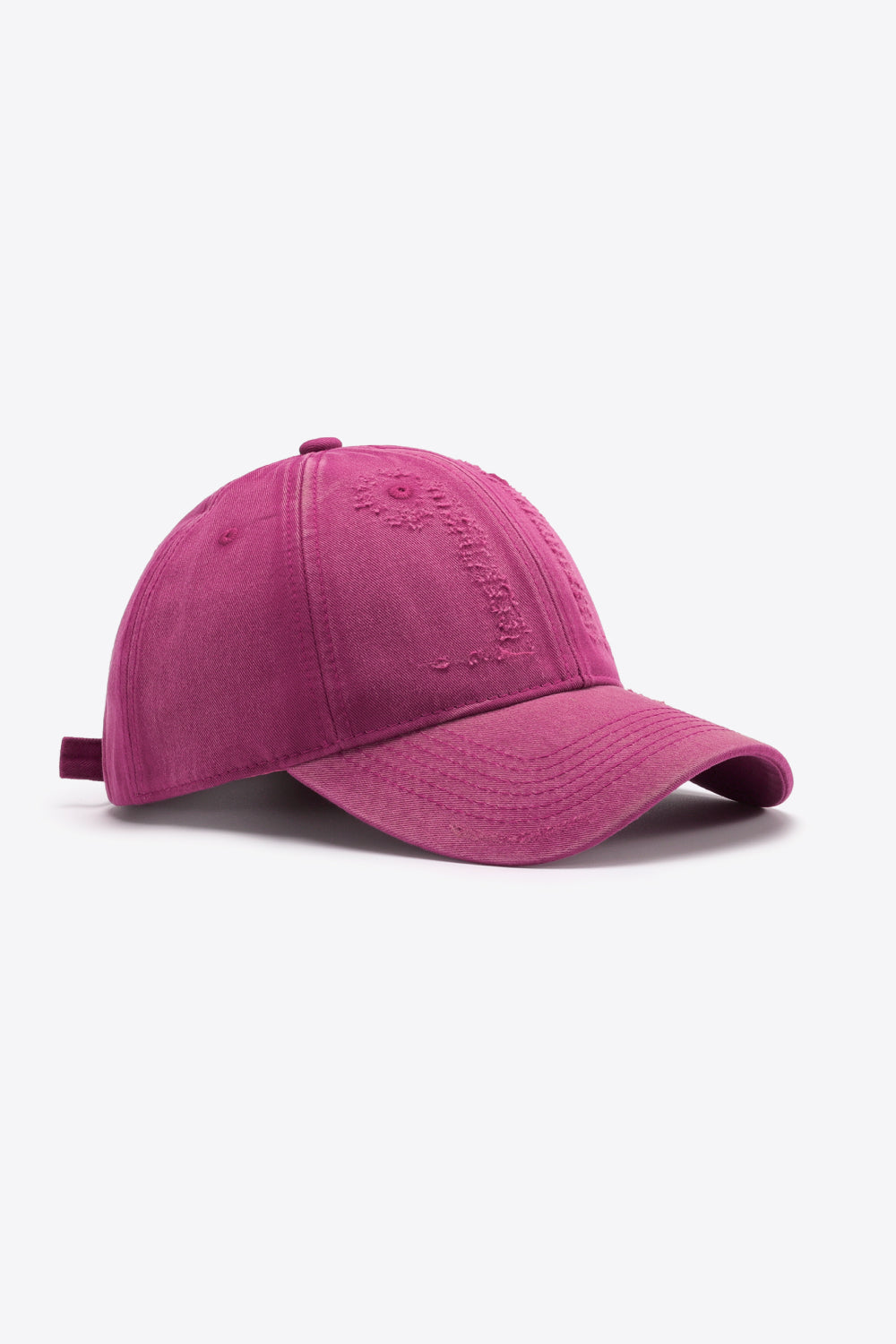 Stylish Distressed Adjustable Men's and Women's Baseball Cap for Casual Wear
