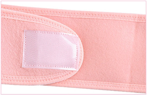 Cotton Four - Season Guard Belt for Pre - pregnancy Stomach Lift in Pink and Shrimp Colors