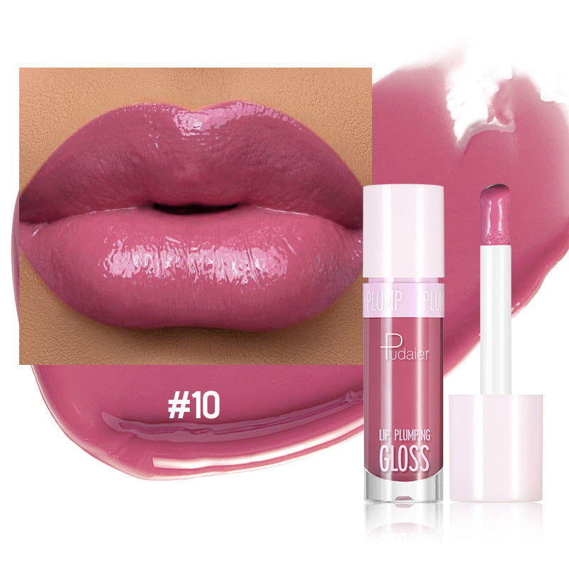 Ginger Lip Lacquer: Moisturizing, Non - fading and Non - stick