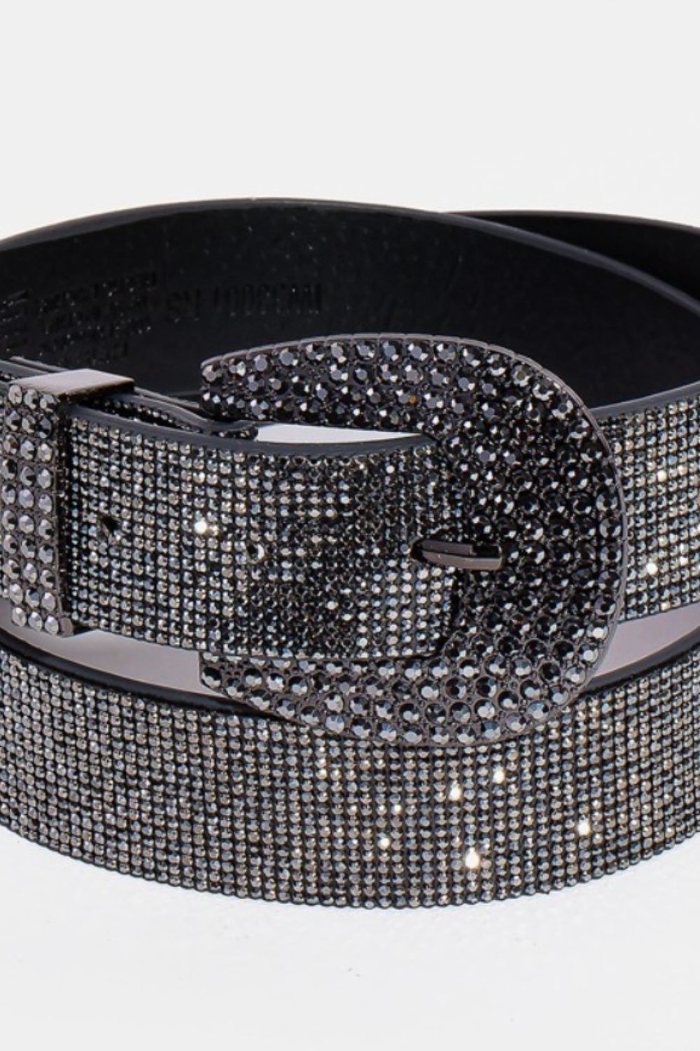 Gorgeous Rhinestone-Embellished Fashion Belt for Adding Sparkle to Your Outfit
