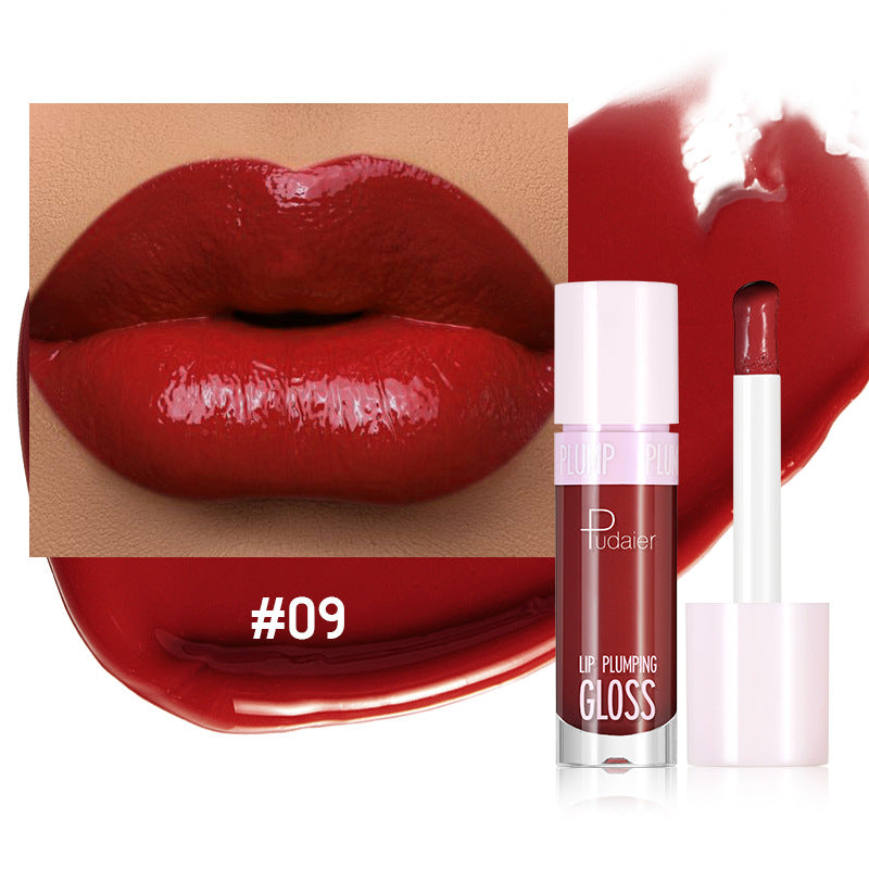 Ginger Lip Lacquer: Moisturizing, Non - fading and Non - stick