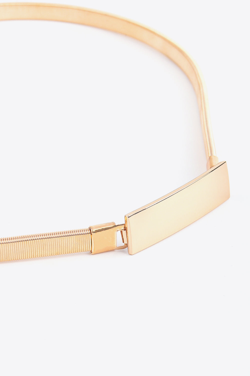 Imported Elastic Skinny Iron Belt for Stylish Look