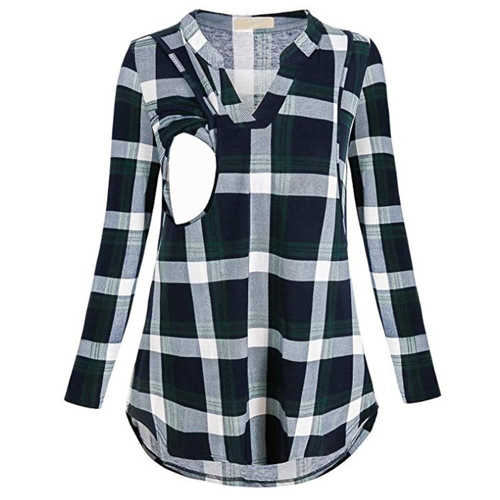 Stylish Women's Maternity and Breastfeeding Fashion Pregnancy Clothes