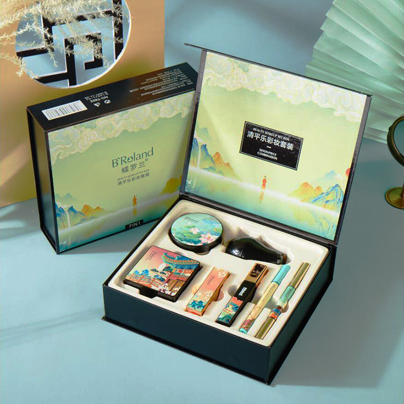 Romantic Lover's Birthday Present - Qingpingle Cosmetic Makeup Set
