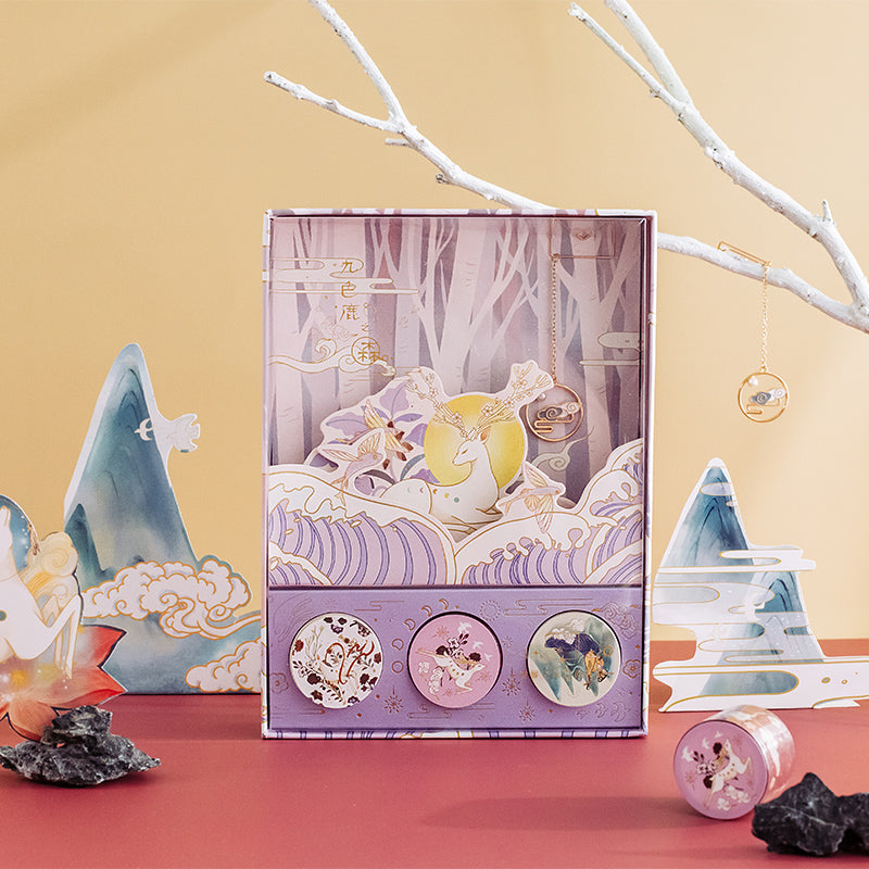 Exquisite Envelope-style Three - dimensional Gift Box for Presents