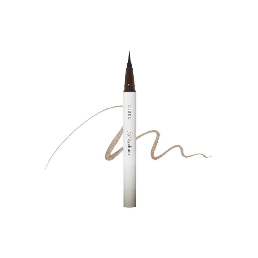 ETUDE High - Performance 2X Tinting Eyeliner for a Natural Look, 0.5g