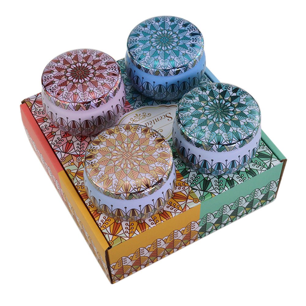 Exquisitely Fragrant Dried Flower - Infused Scented Candles for Home Decor, Birthday Celebrations with Attractive Souvenirs