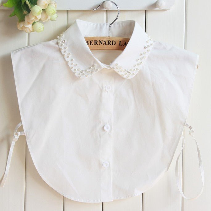 Stylish Detachable Fake Shirt Collars for Women's Fashion