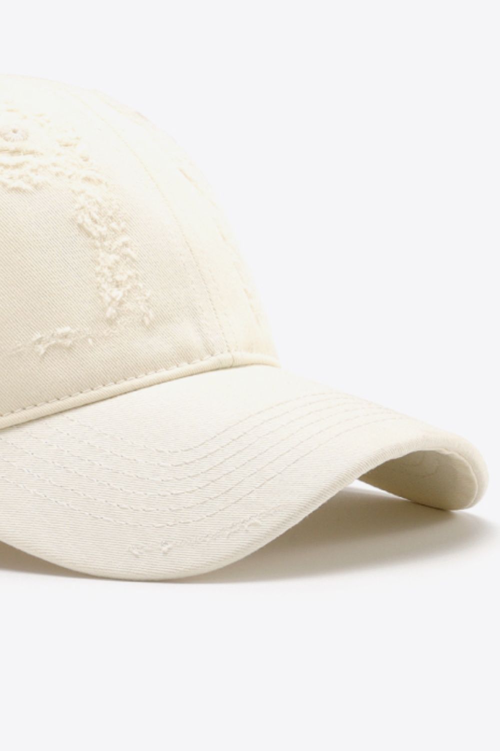 Stylish Distressed Adjustable Men's and Women's Baseball Cap for Casual Wear