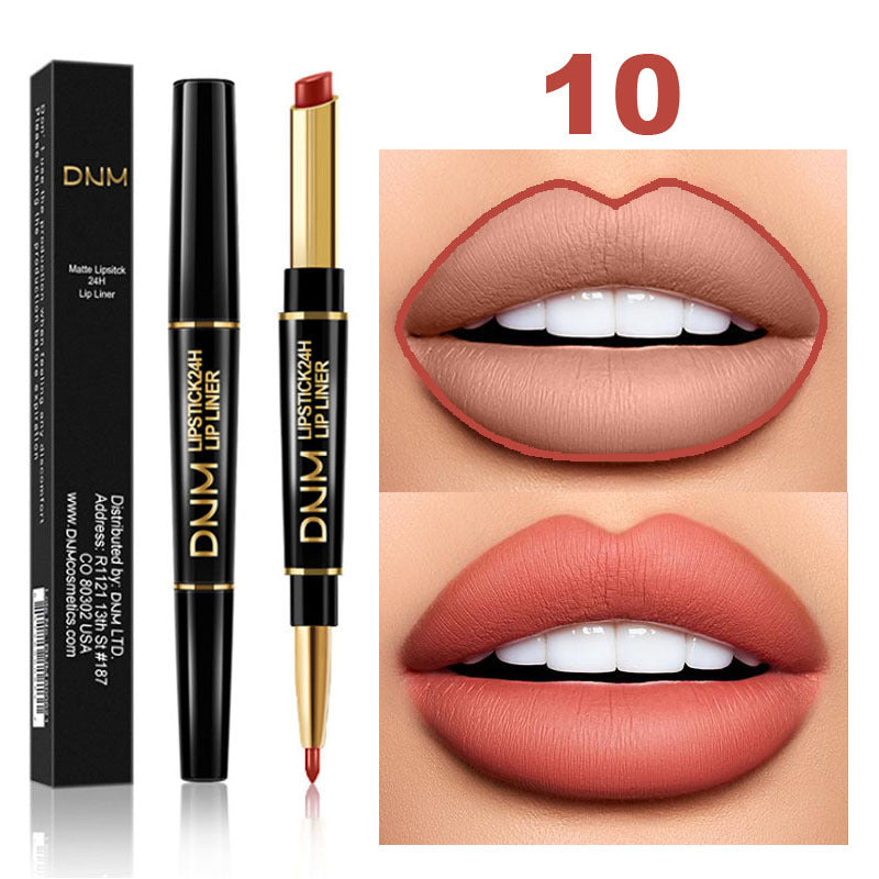 Non-stick Double-ended Lipstick for Stunning Lips
