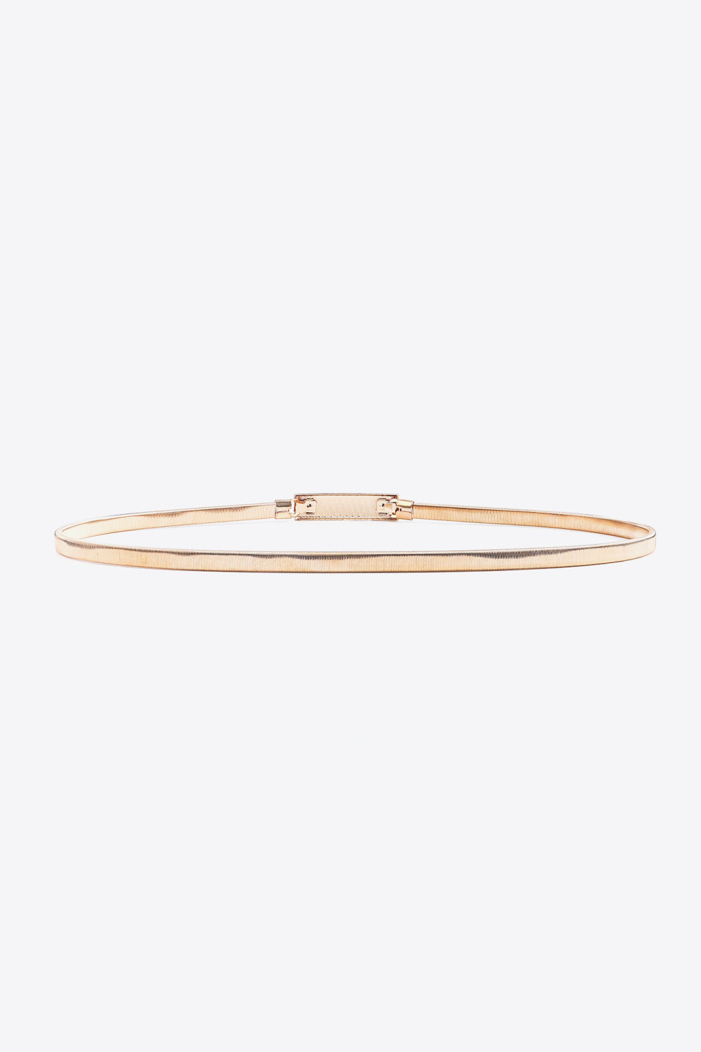 Imported Elastic Skinny Iron Belt for Stylish Look