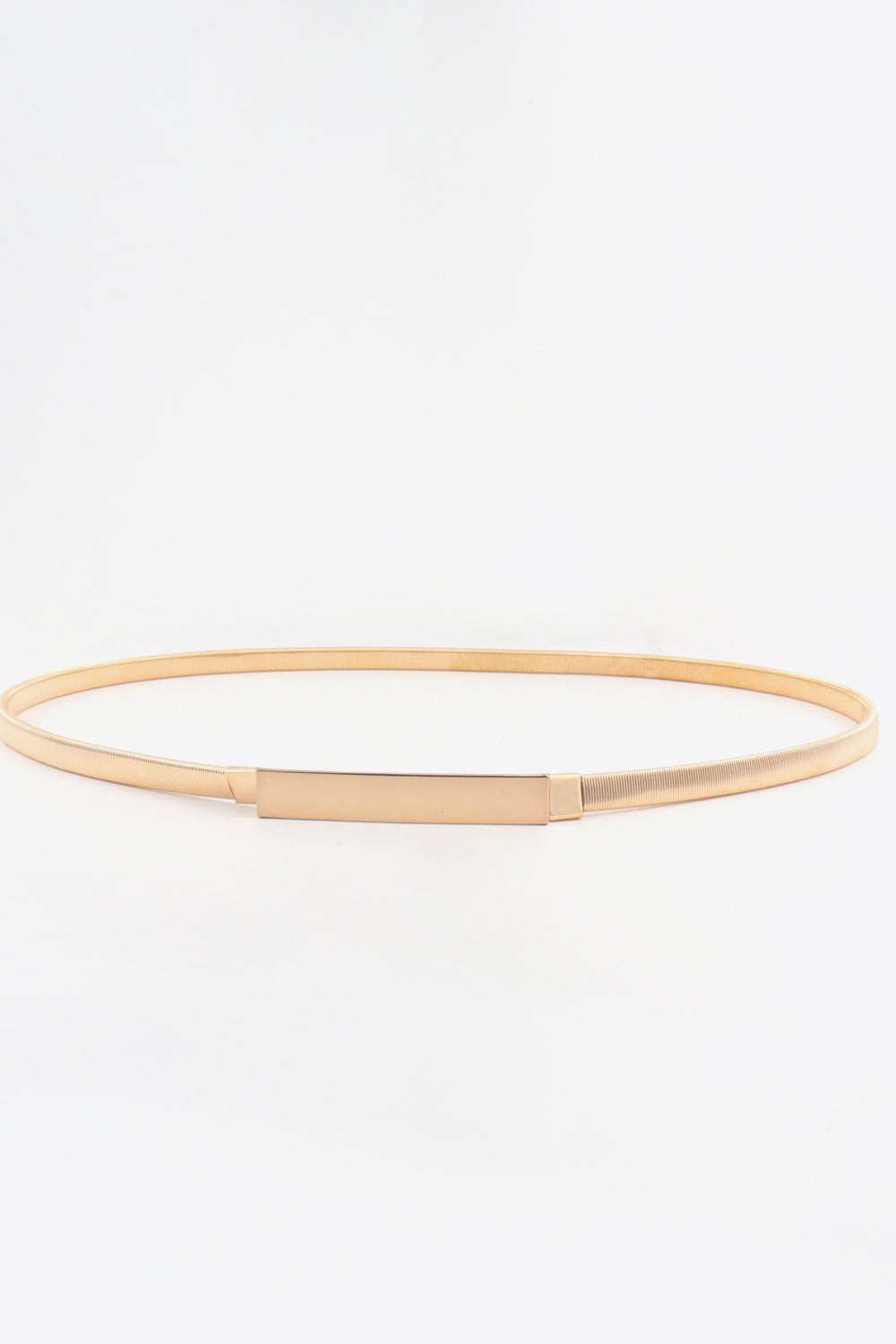 Imported Elastic Skinny Iron Belt for Stylish Look