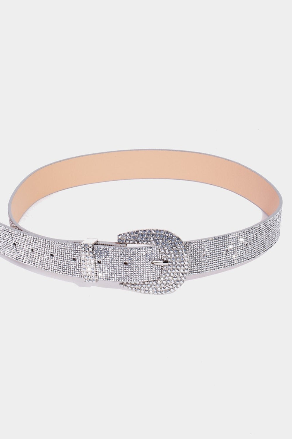 Gorgeous Rhinestone-Embellished Fashion Belt for Adding Sparkle to Your Outfit