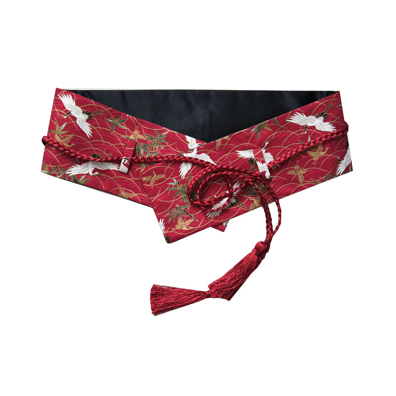 Newly Crafted Retro Style Waist Tassel Belt