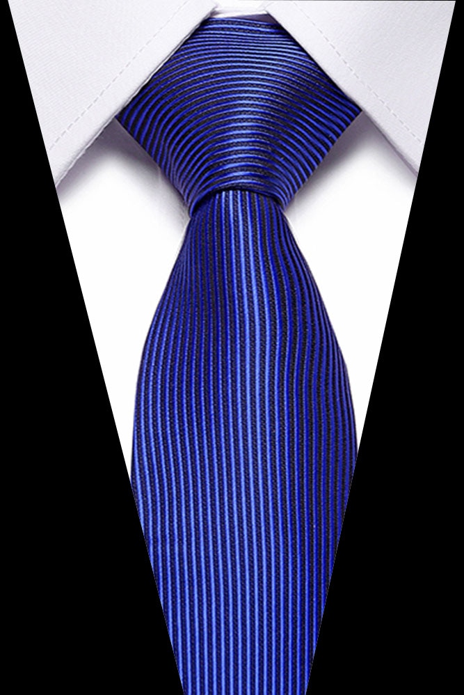 KissLuck Men's 100% Silk Classic Plaid Neckties in Multiple Colors