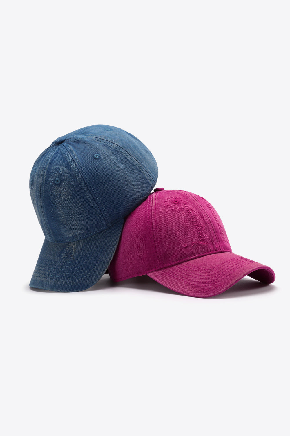 Stylish Distressed Adjustable Men's and Women's Baseball Cap for Casual Wear