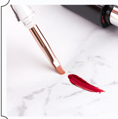 All - in - One Three - Function Makeup Brush Set for Powder, Paint, and Foundation Application