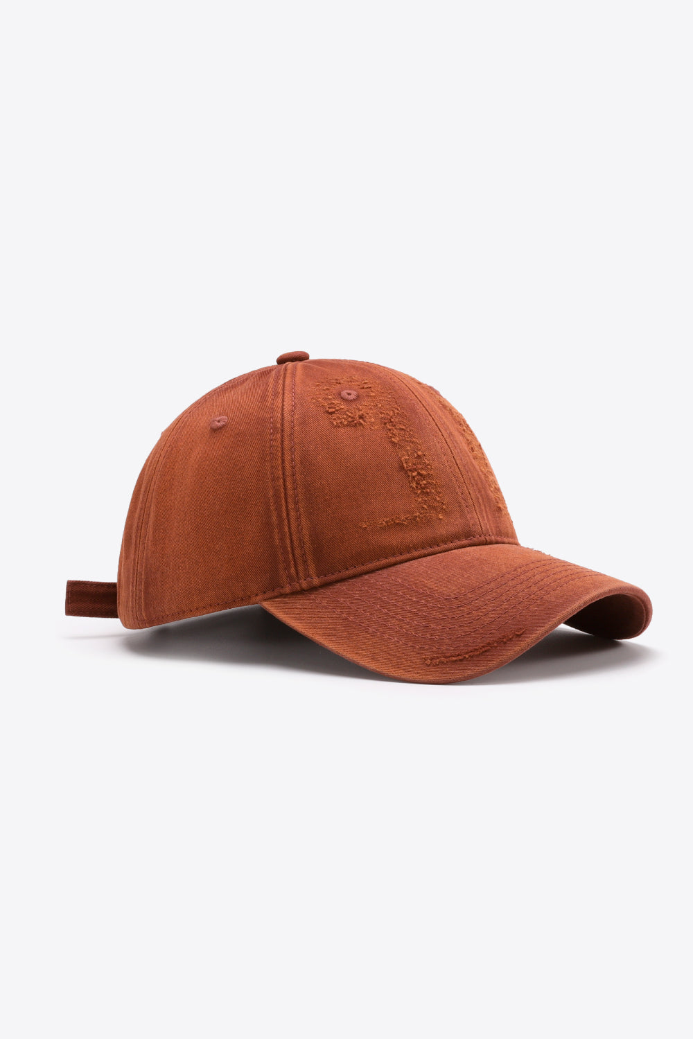 Stylish Distressed Adjustable Men's and Women's Baseball Cap for Casual Wear