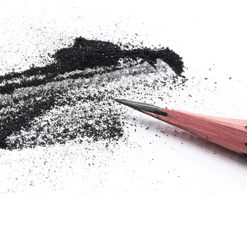 Marie's Charcoal Sketch Pencils: Soft, Medium, Hard for Art & Office Use